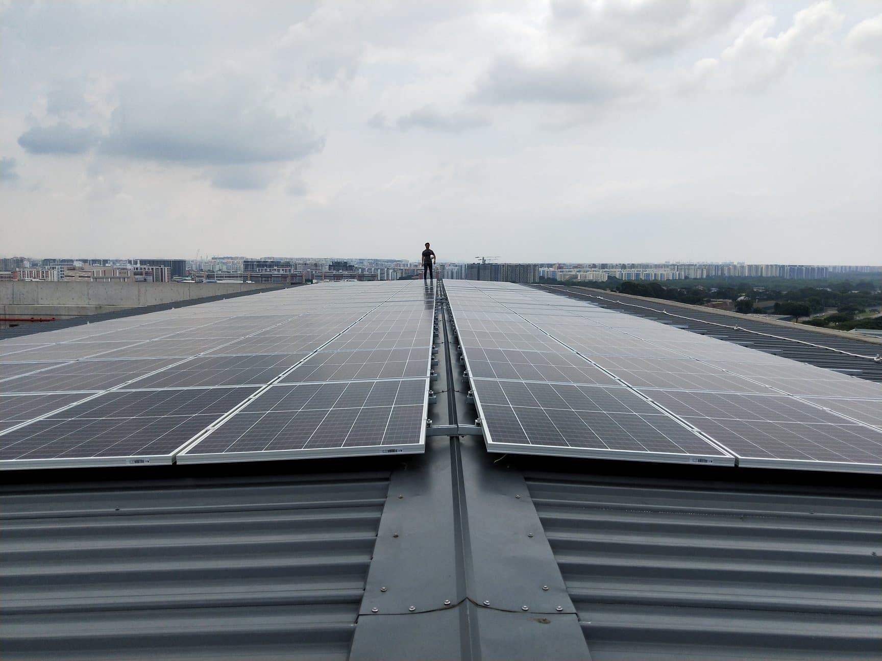 UTICA® Roof flat seam system