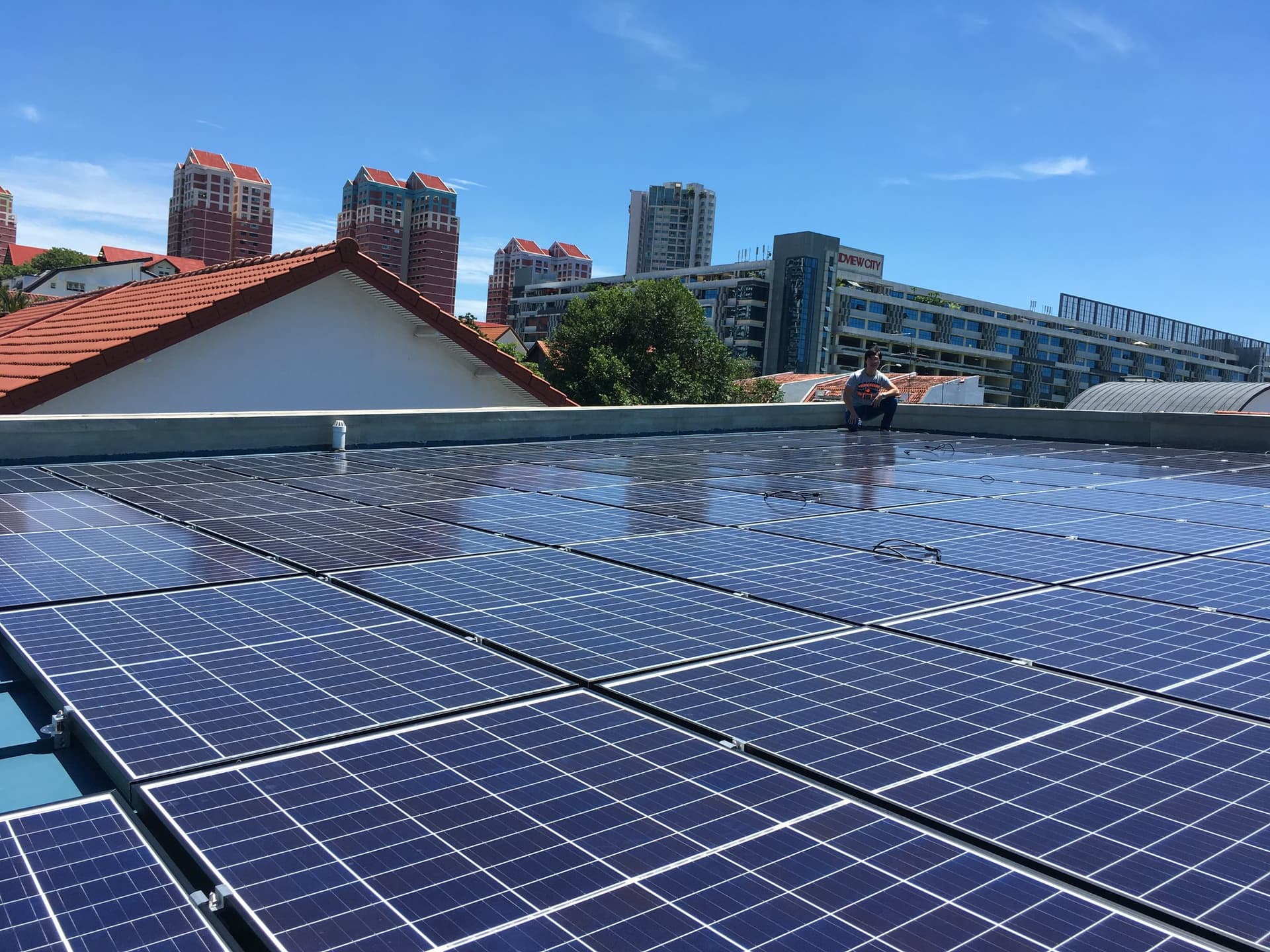 UTICA® Roof standing seam system