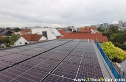 Architectural Solar Standing-Seam Roof