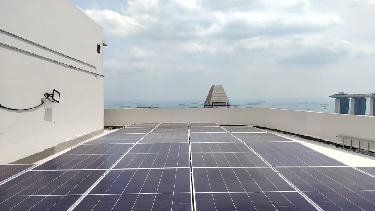 Commercial Solar Installation project by UTICA