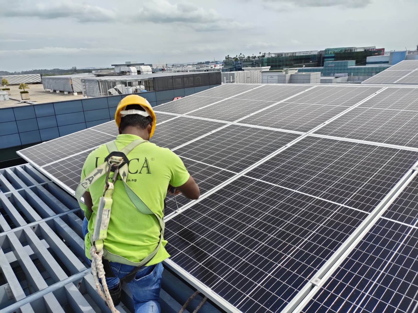 UTICA photovoltaic system inspection and testing