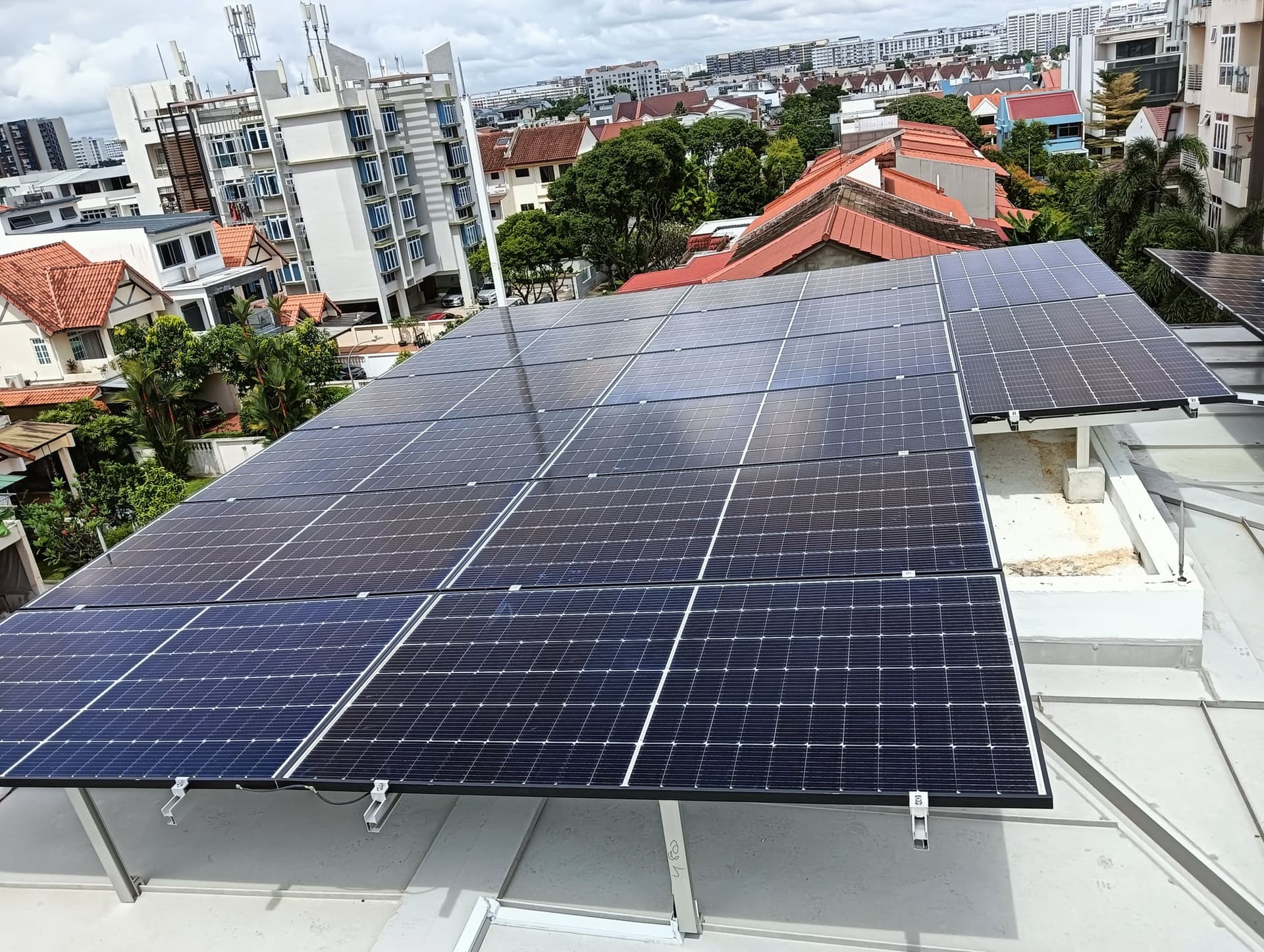 UTICA solar installation portfolio photograph 1