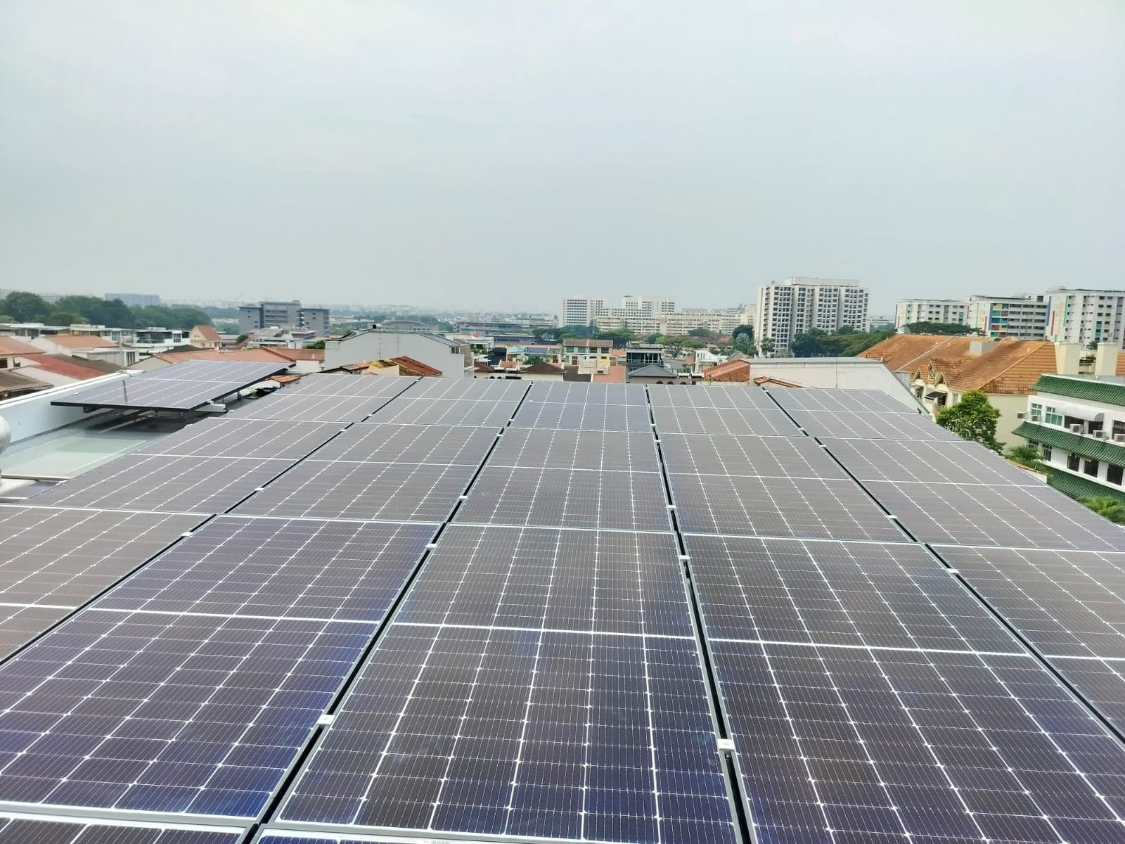 UTICA solar installation portfolio photograph 6
