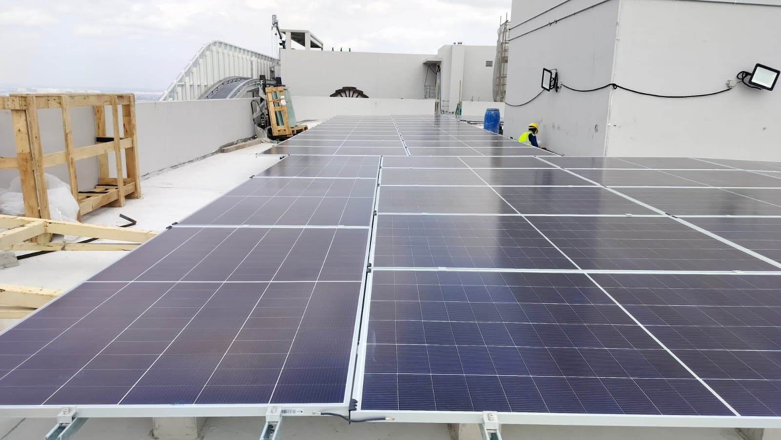 UTICA solar installation portfolio photograph 18