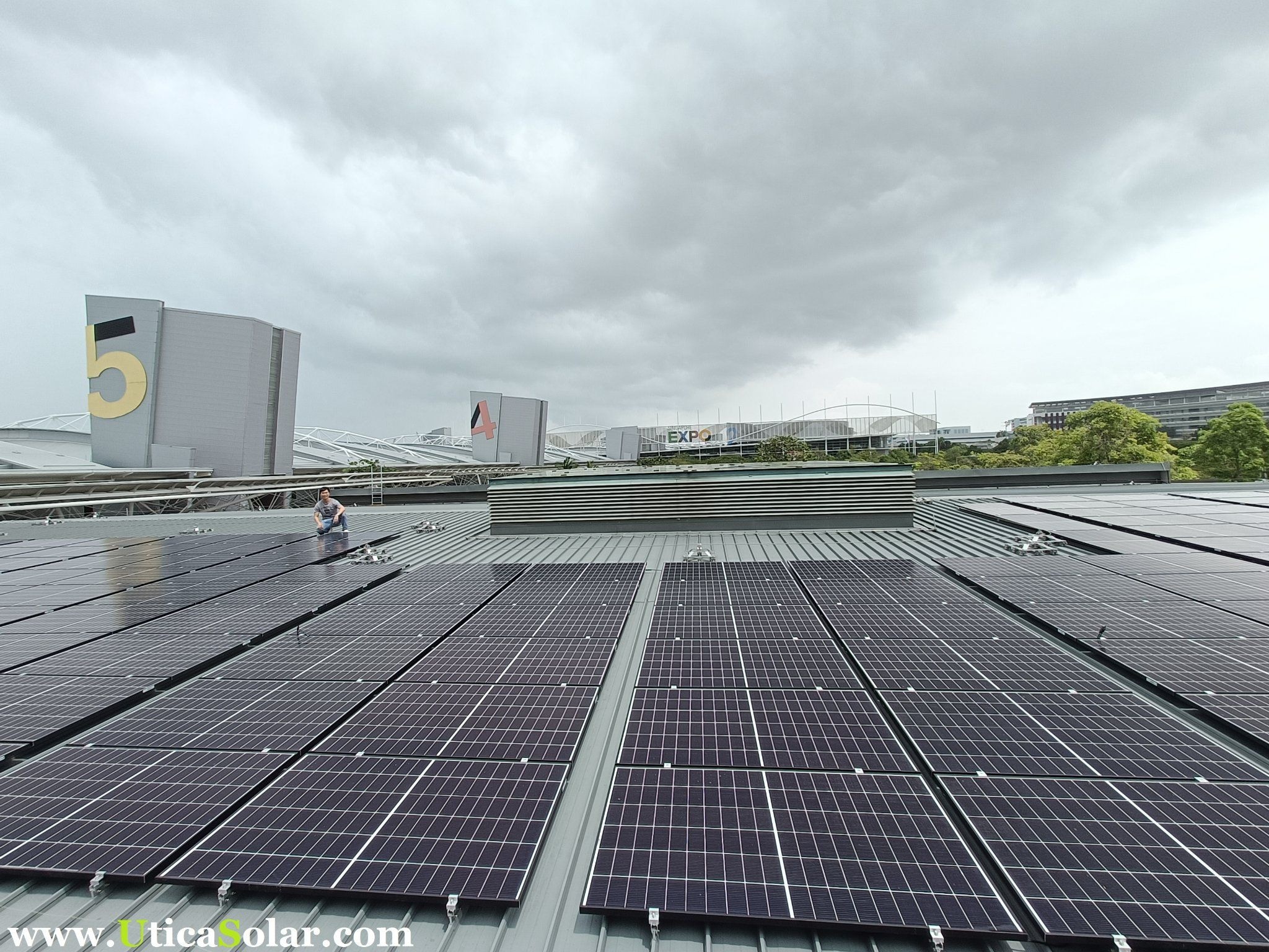 Commercial Solar System preview