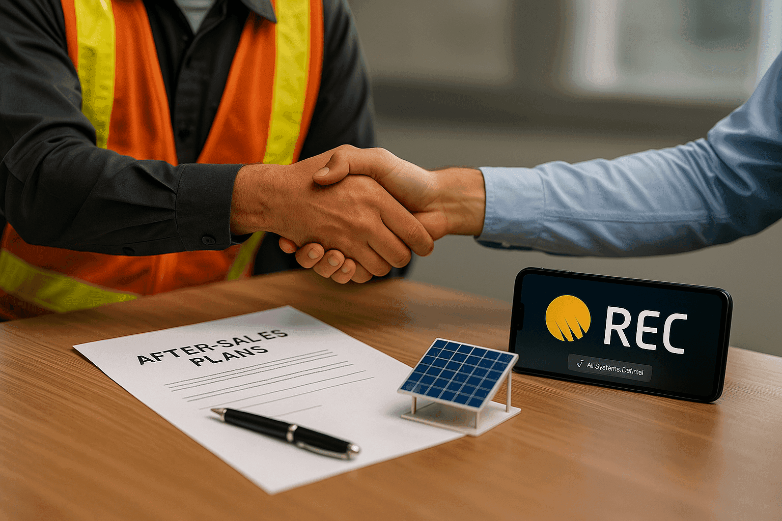 Renewable Energy Certificates (RECs) and Carbon Credits background
