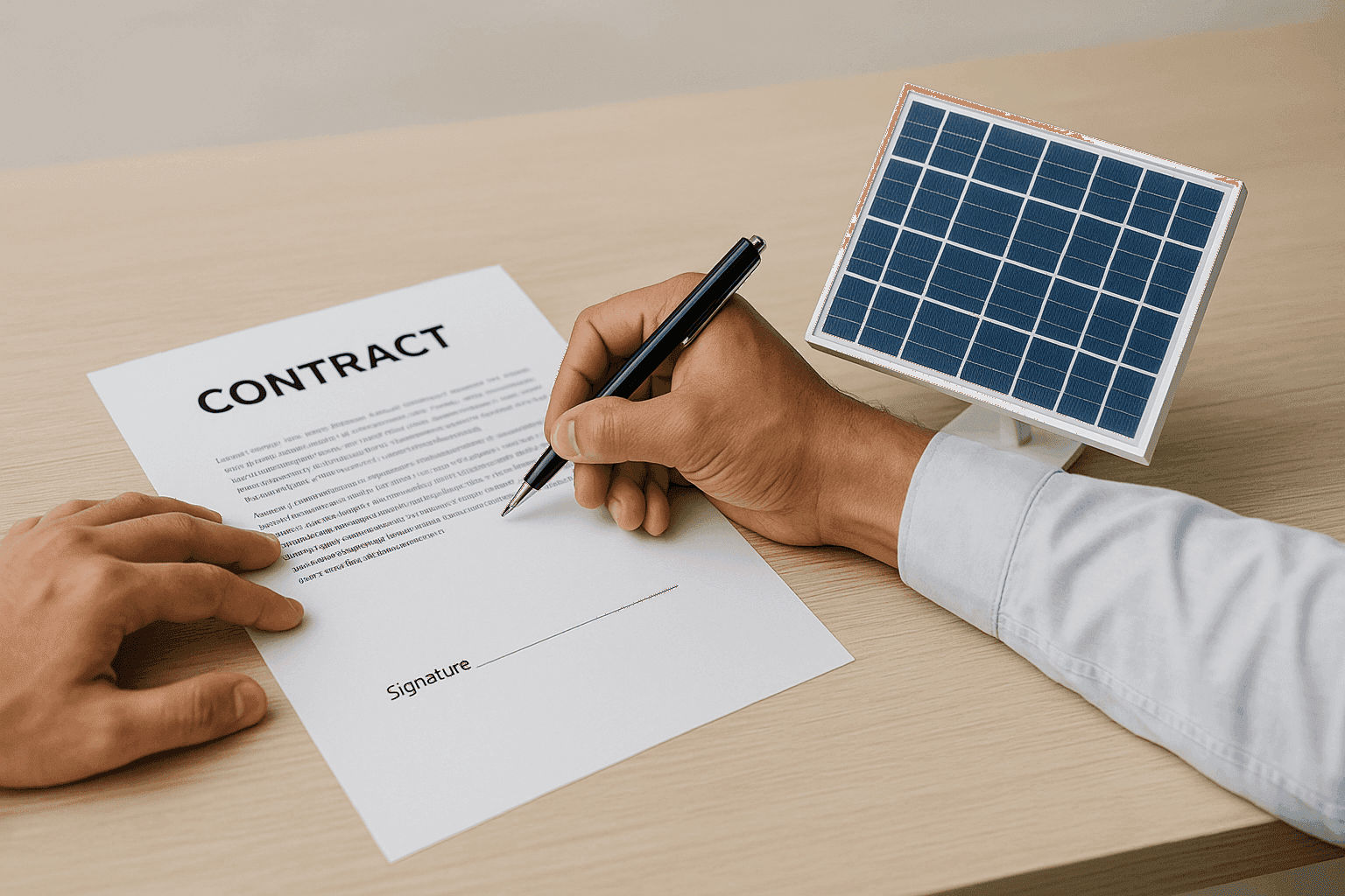 Solar Energy Systems Financing background