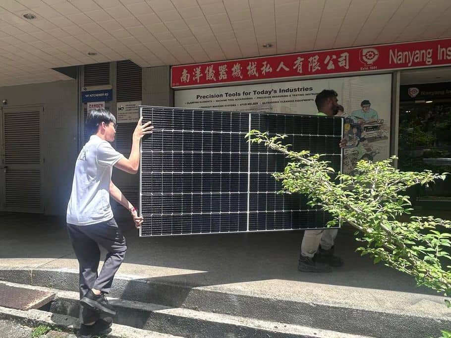 Solar Panel Recycling & Disposal background