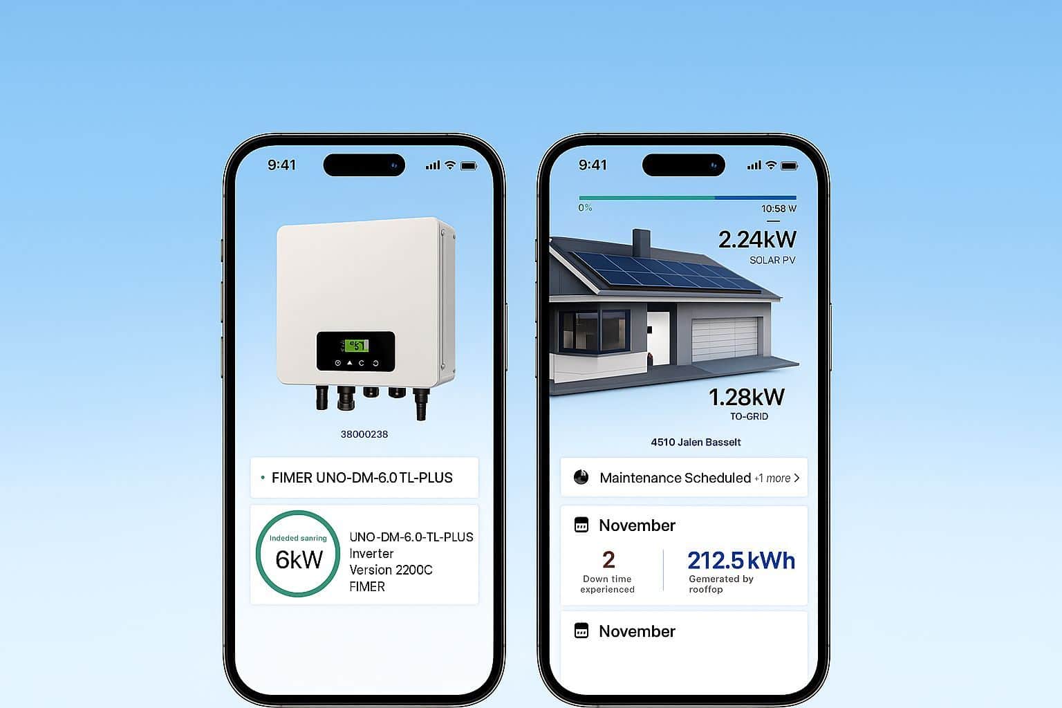 Solar Performance, Powered by UTICA® Technology background