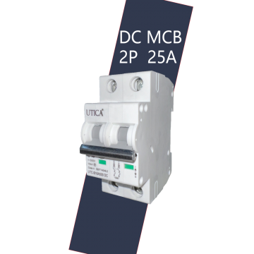 UTICA® DC MCB-2P 25A..
