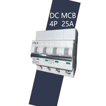 UTICA® DC MCB-4P 25A..