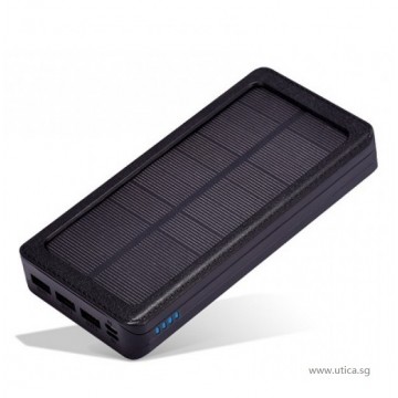 Element 20-BT Solar Powered Charger – 20000mAh by UTICA®