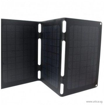 UTICA® Solar Charger Book 50W