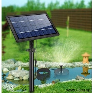 UTICA® Solar Pump Fountain-8W..