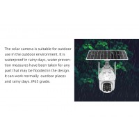 UTICA® Terrfocus 12 WIfi Solar Surveillance Camera