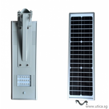 UTICA® Integration of solar street light 50-25