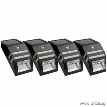 UTICA® Solar Wall Light Motion Sensor-X5（4 Sets）