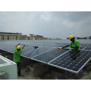 Solar Energy Maintenance Works for 15kWp System