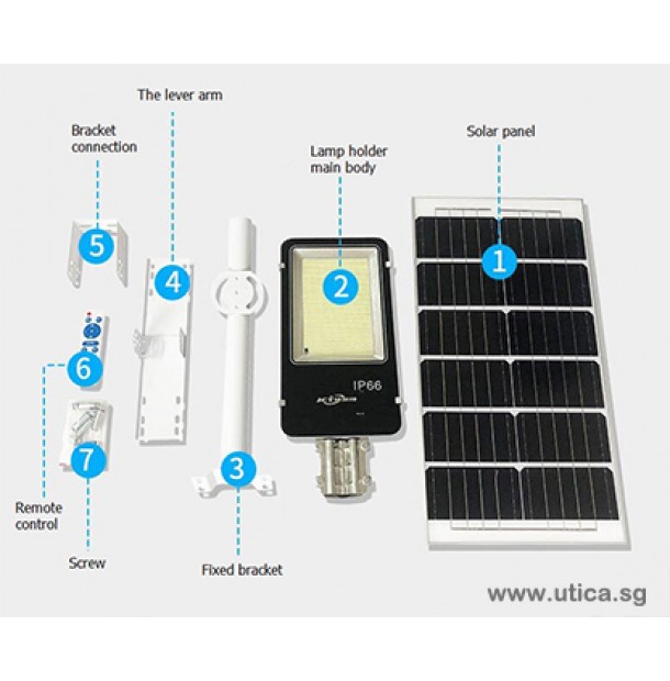 portable solar street lights