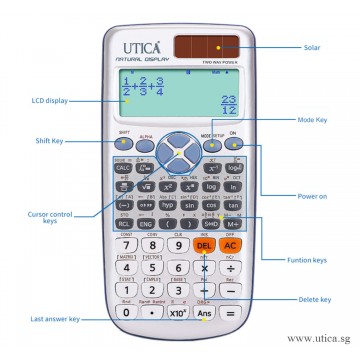 Solar Science Calculator by UT..